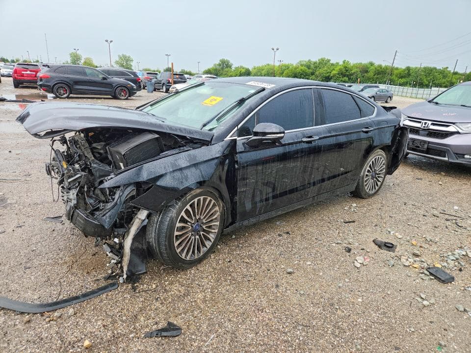 2017 FORD FUSION SE - 1