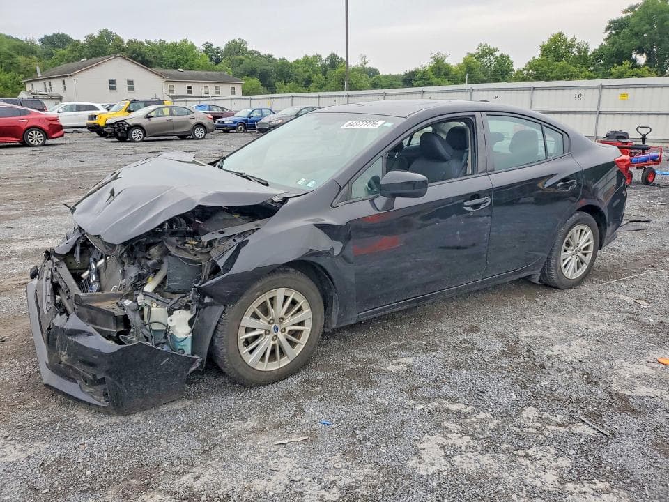 2017 SUBARU IMPREZA PREMIUM PLUS - 1