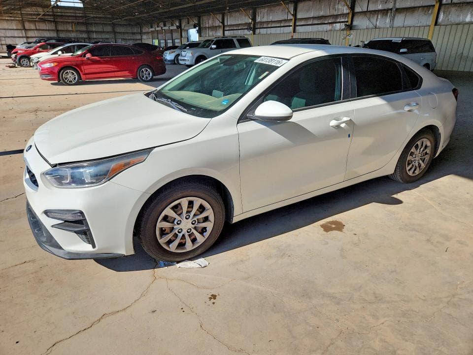 2021 KIA FORTE FE - 1