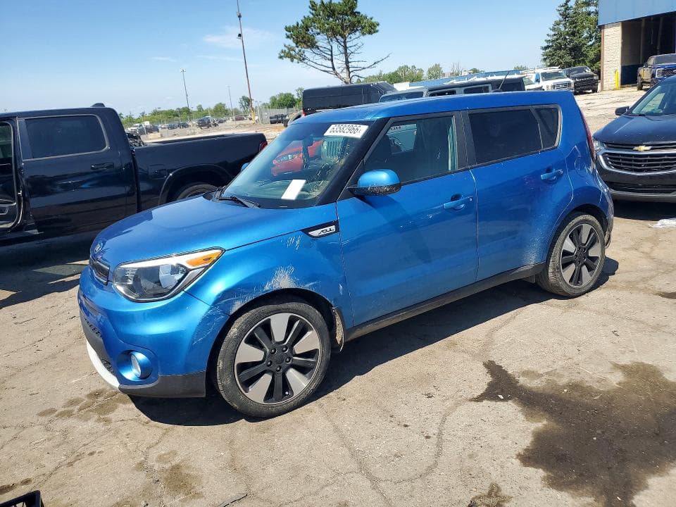 2019 KIA SOUL + - 1