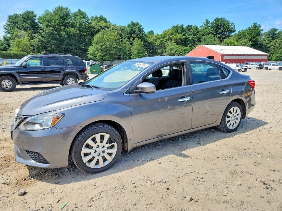 2017 NISSAN SENTRA - 1