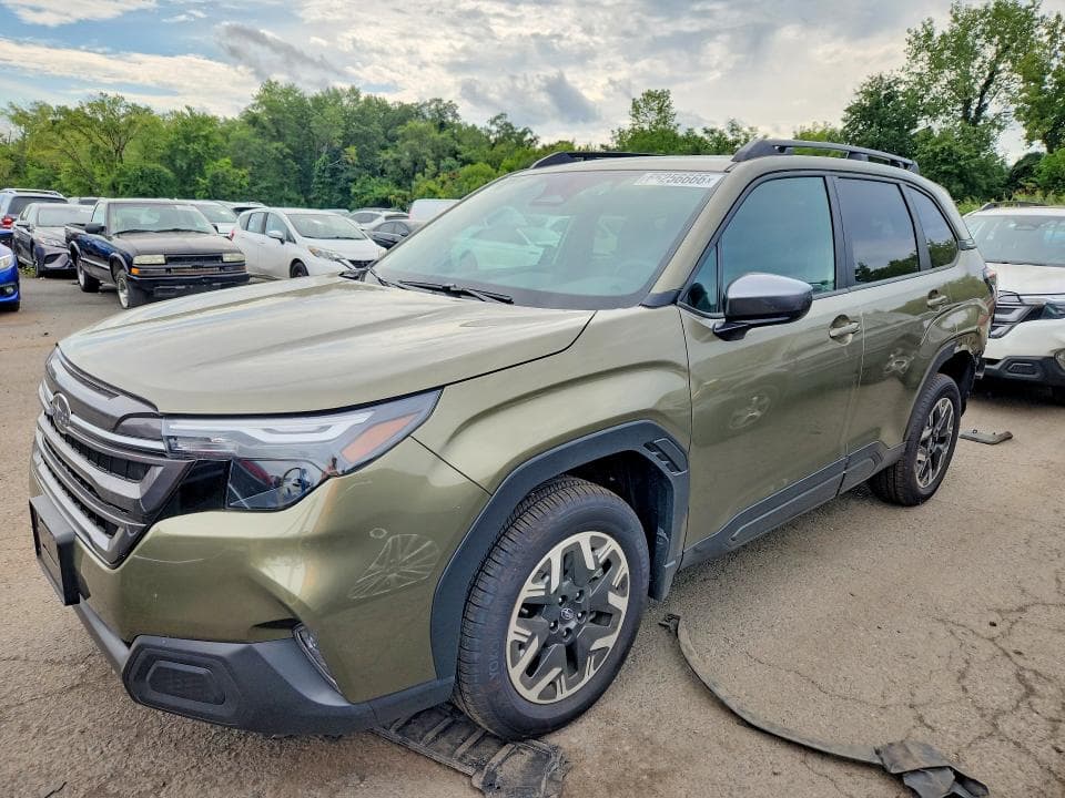 2026 SUBARU FORESTER PREMIUM - 1