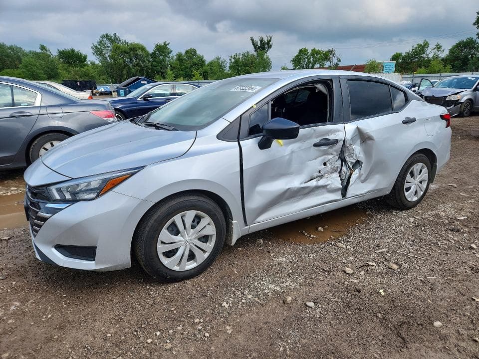 2025 NISSAN VERSA S - 1