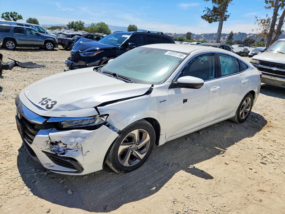 2019 HONDA INSIGHT EX - 1