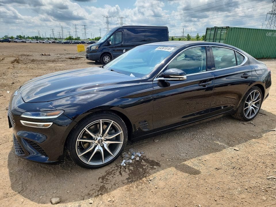 2022 GENESIS G70 3.3T STANDARD - 1