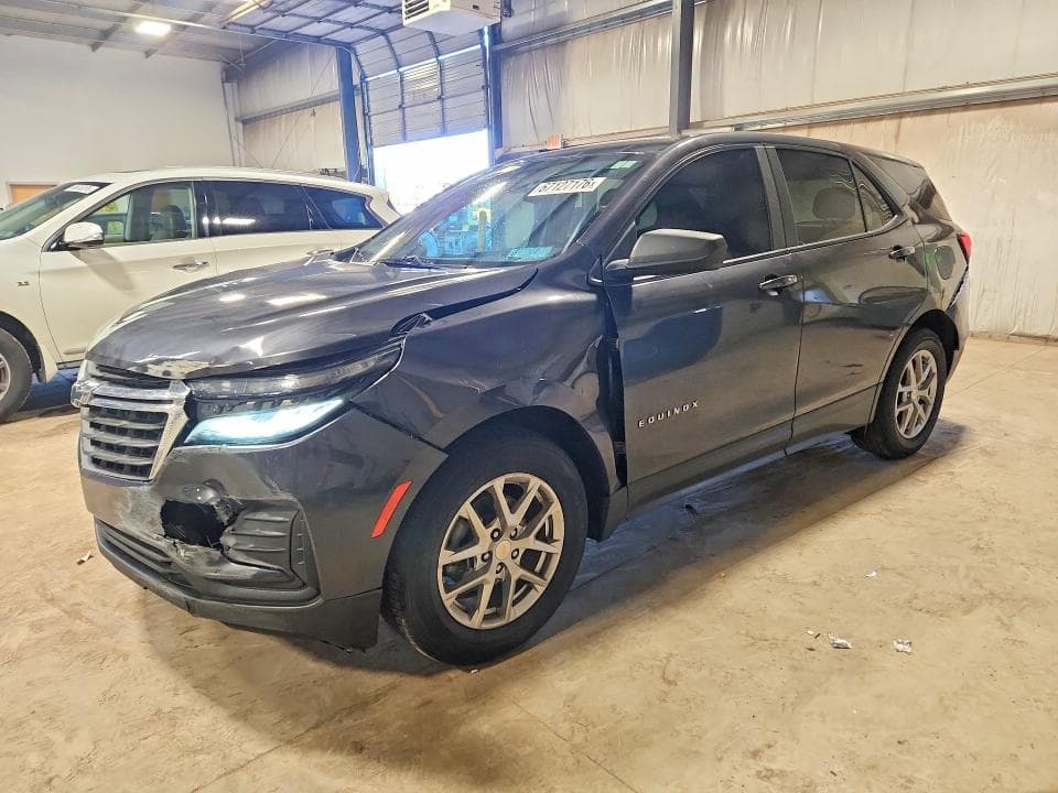 2022 CHEVROLET EQUINOX LS - 1