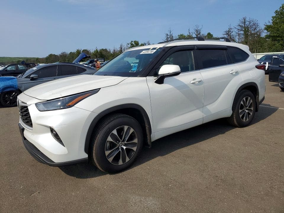 2023 TOYOTA HIGHLANDER XLE - 1