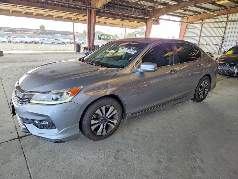 2017 HONDA ACCORD EX - 1