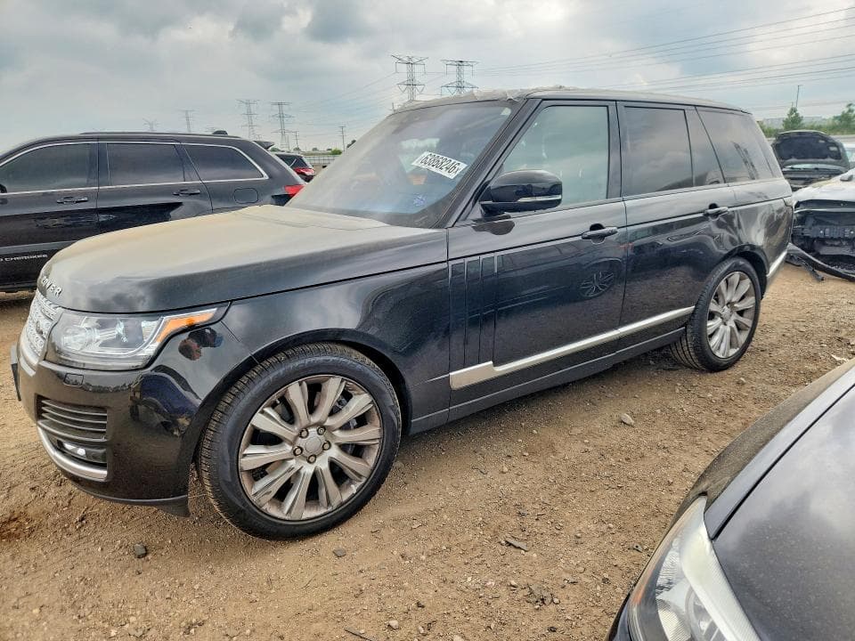 2017 LAND ROVER RANGE ROVER SUPERCHARGED - 1