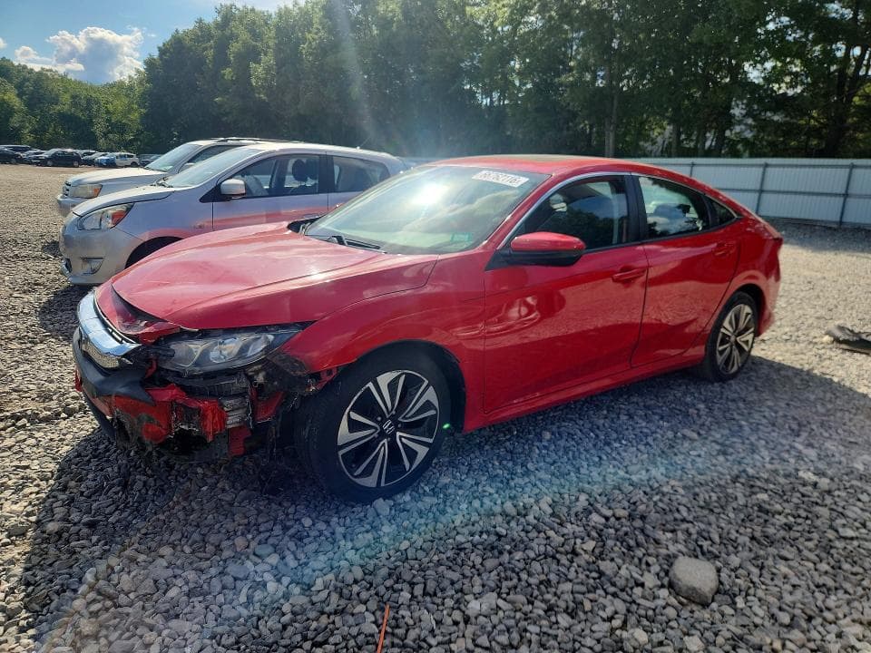 2017 HONDA CIVIC EX - 1