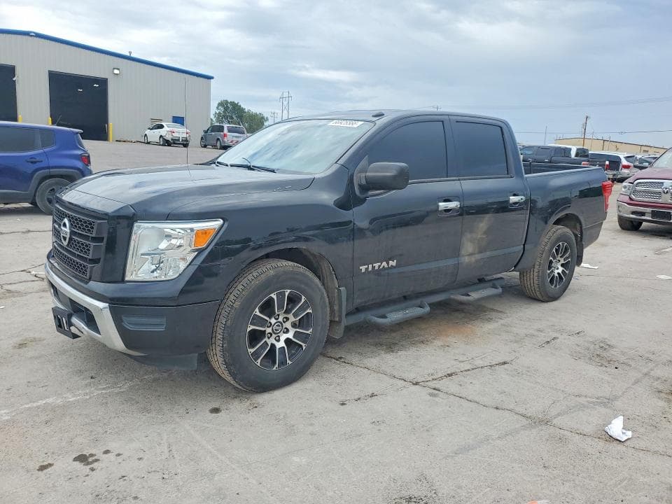 2021 NISSAN TITAN S - 1