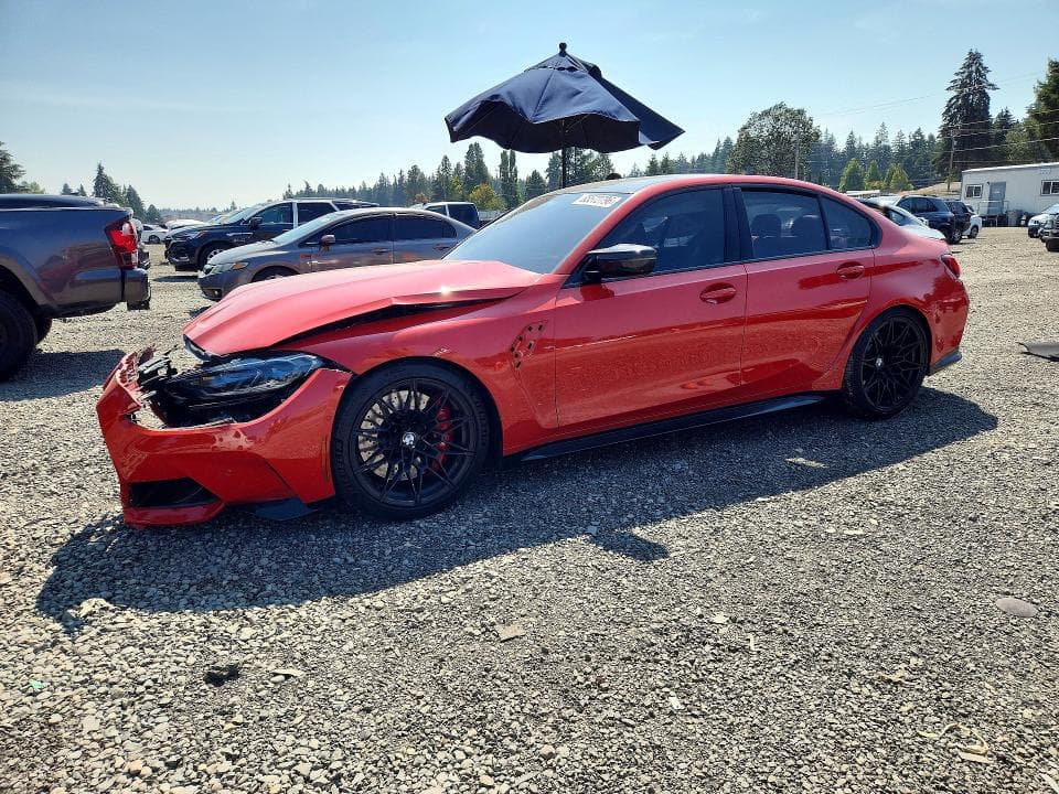 2024 BMW M3 COMPETITION - 1