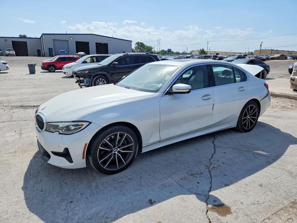 2019 BMW 330XI - 1
