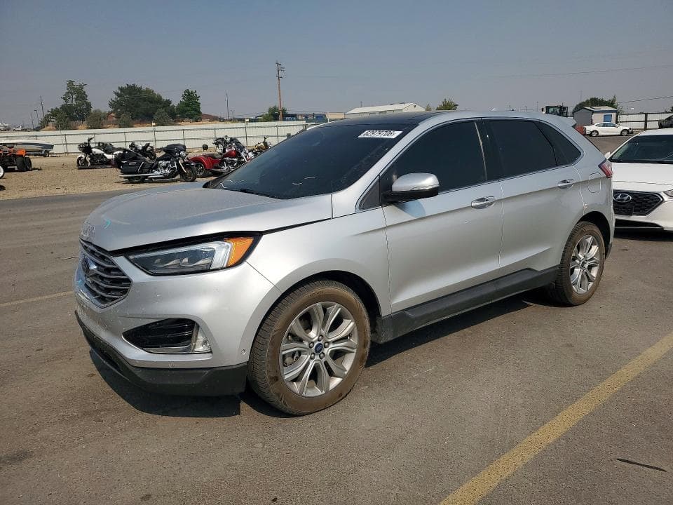 2019 FORD EDGE TITANIUM - 1