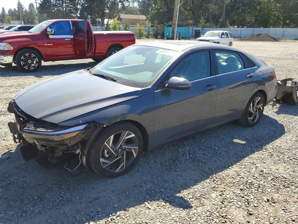 2024 HYUNDAI ELANTRA LIMITED - 1