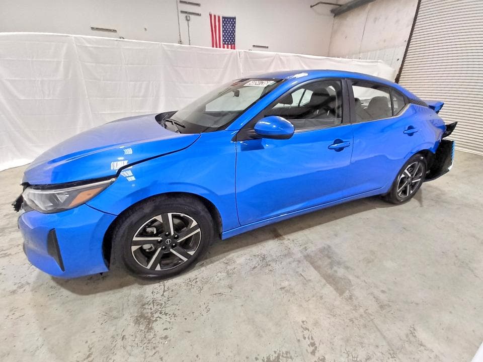 2025 NISSAN SENTRA SV - 1
