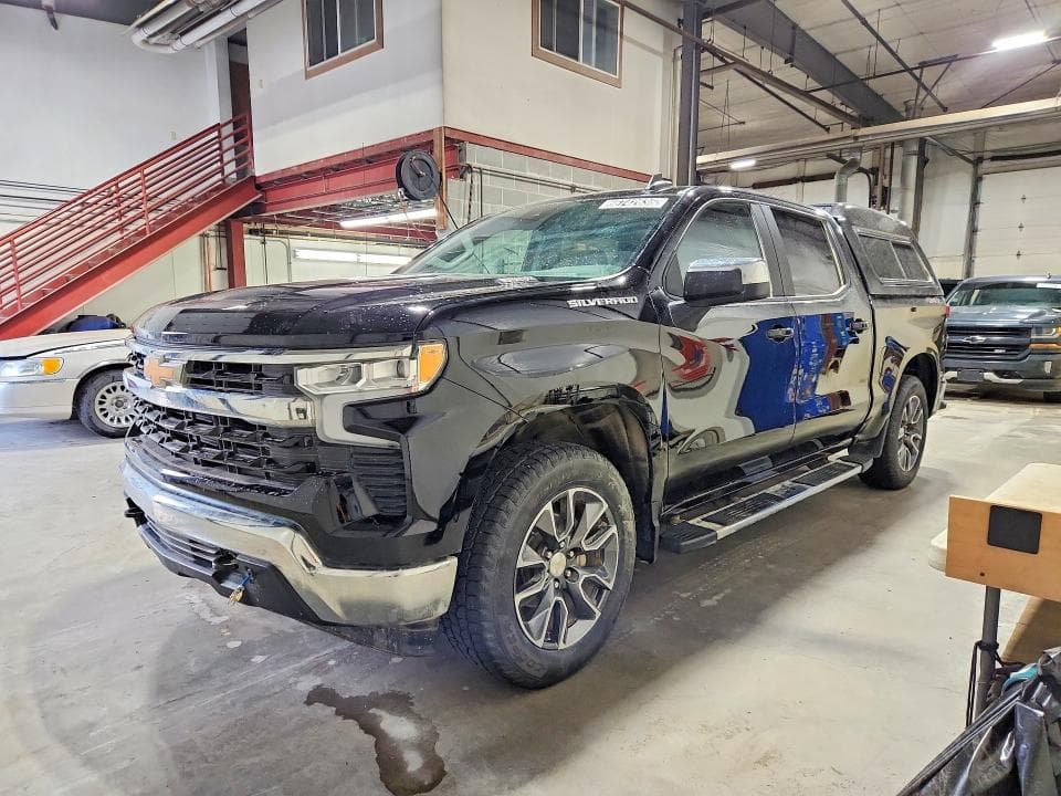 2025 CHEVROLET SILVERADO K1500 LT - 1