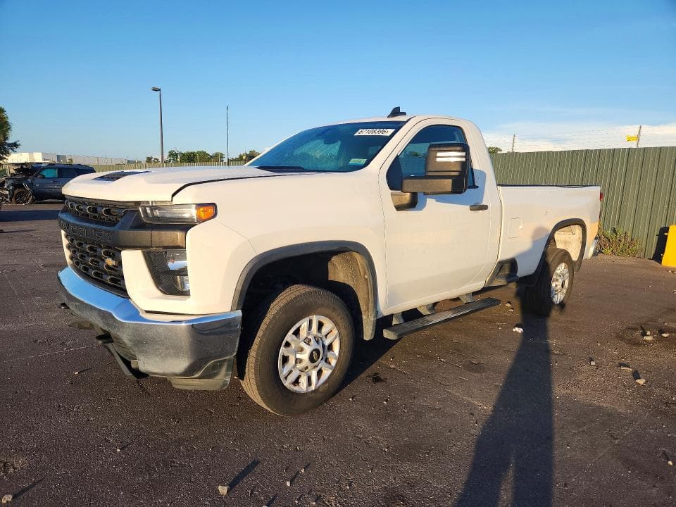 2021 CHEVROLET SILVERADO C2500 HEAVY DUTY - 1