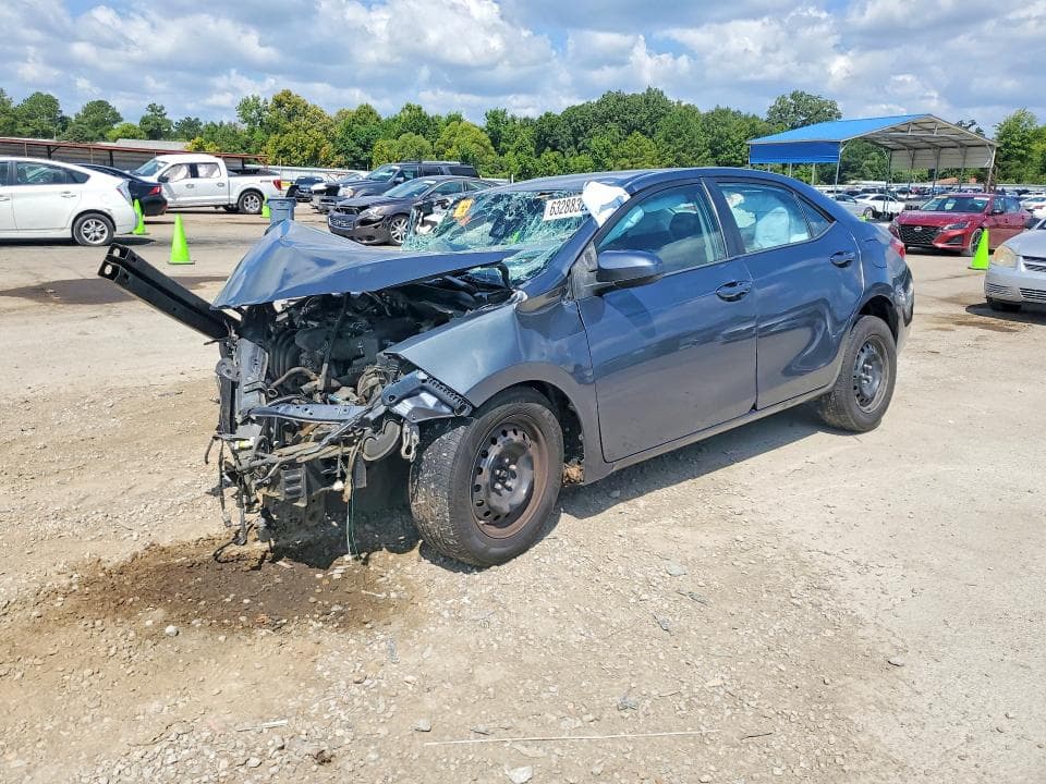 2018 TOYOTA COROLLA LE - 1