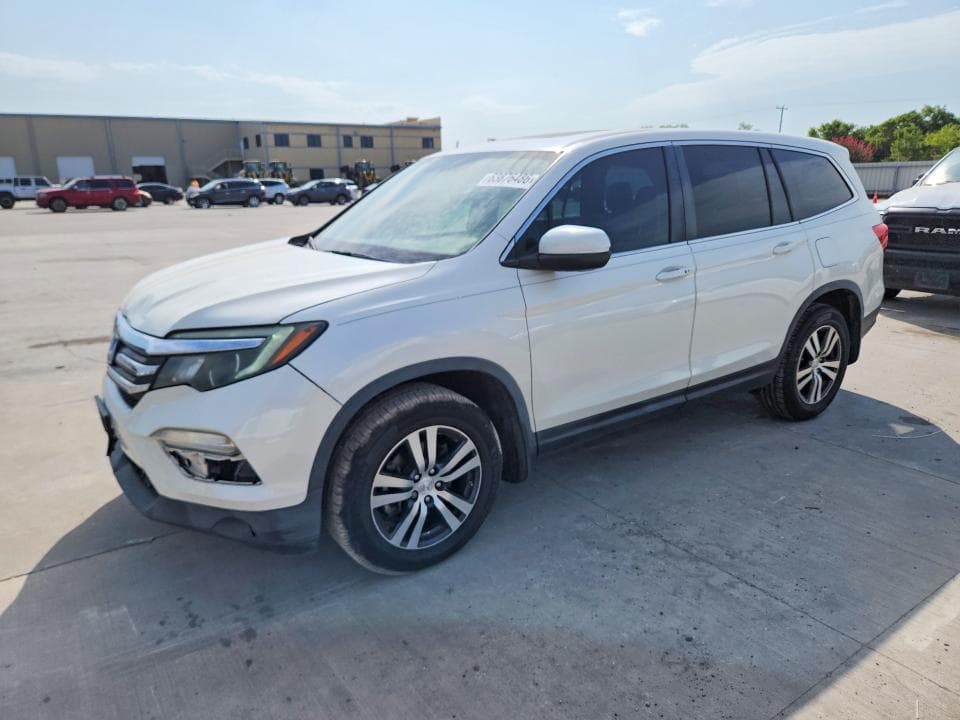 2017 HONDA PILOT EXLN - 1