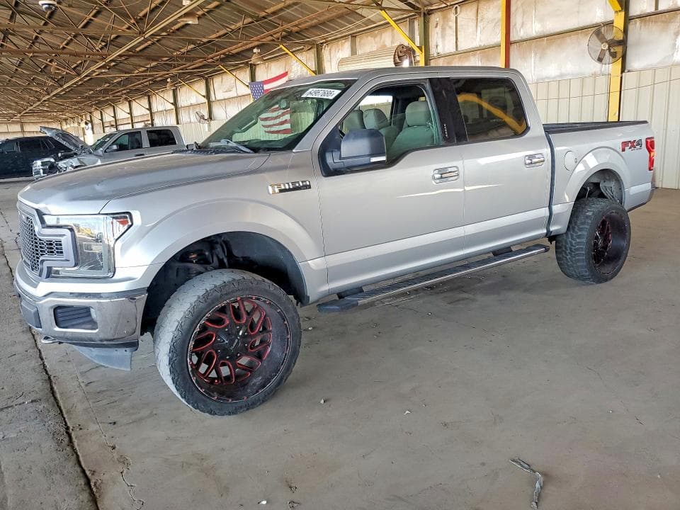 2018 FORD F150 SUPERCREW - 1