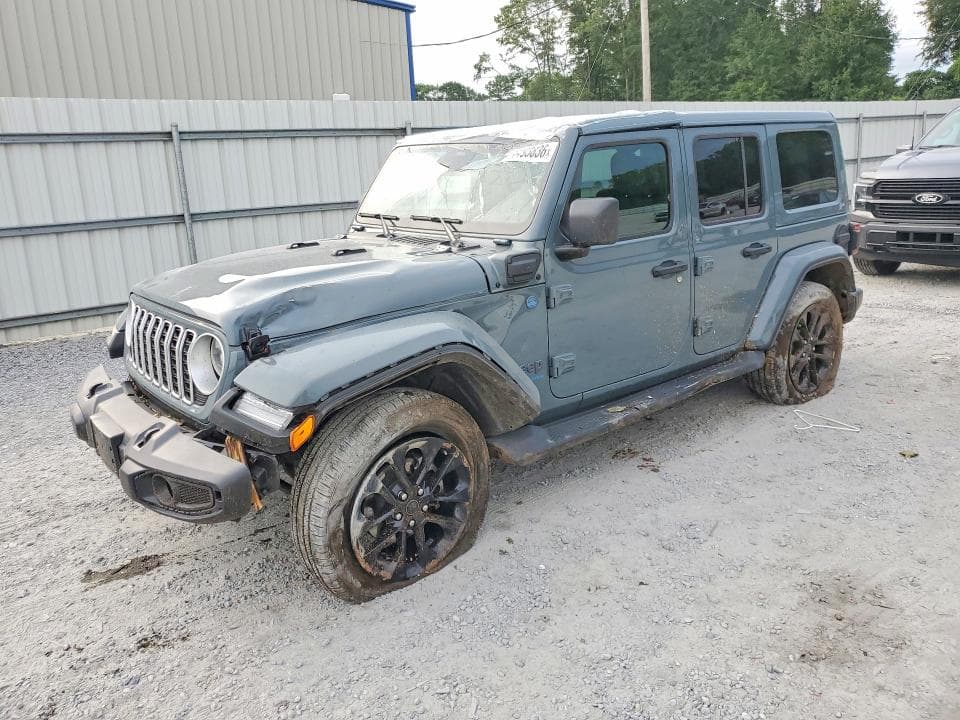 2025 JEEP WRANGLER SAHARA 4XE - 1