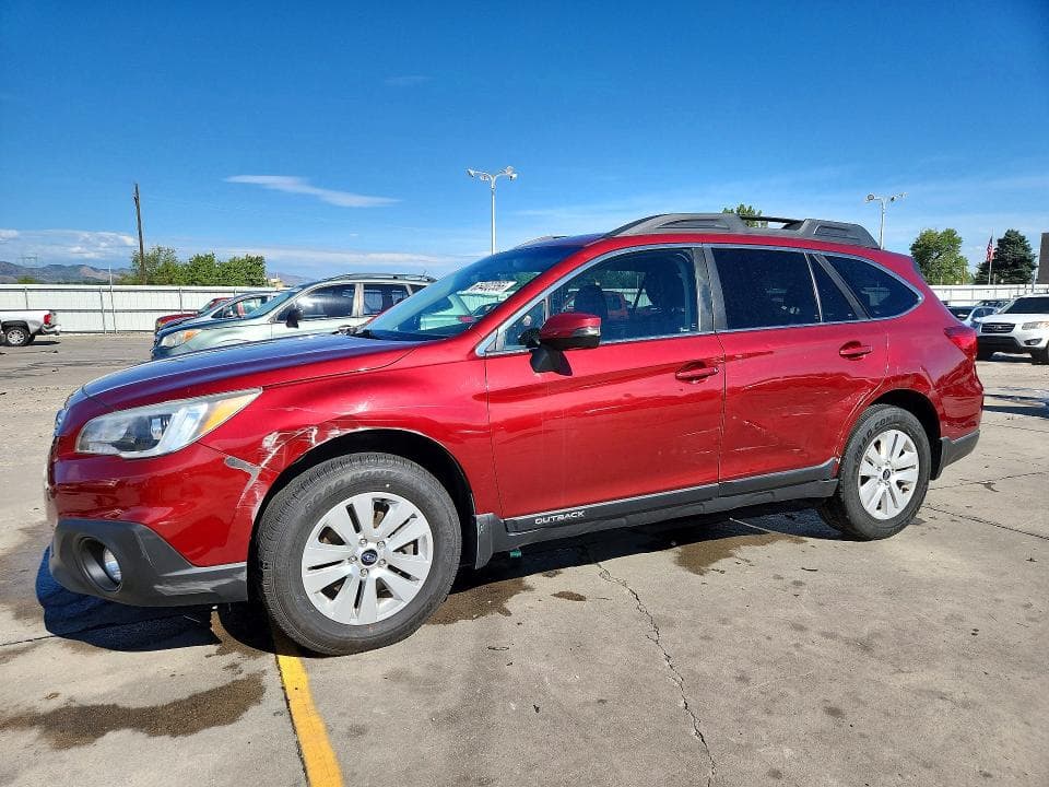 2017 SUBARU OUTBACK 2.5I PREMIUM - 1