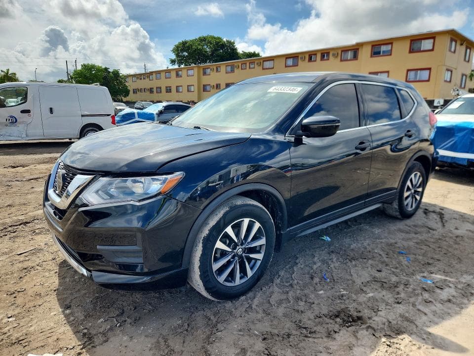 2018 NISSAN ROGUE S - 1