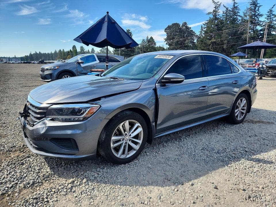 2020 VOLKSWAGEN PASSAT SE - 1