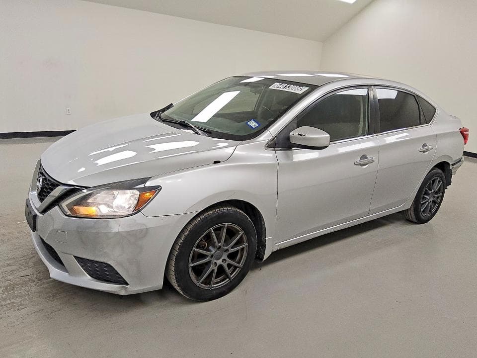2017 NISSAN SENTRA S - 1