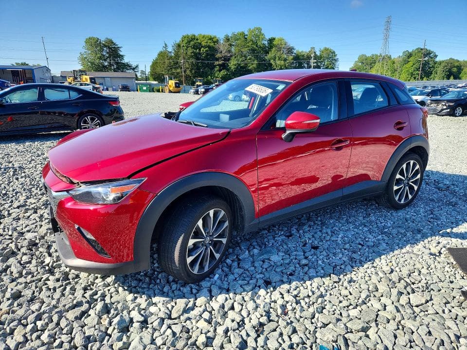 2019 MAZDA CX-3 TOURING - 1