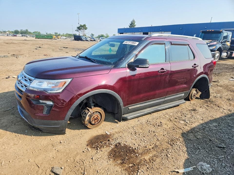 2019 FORD EXPLORER XLT - 1