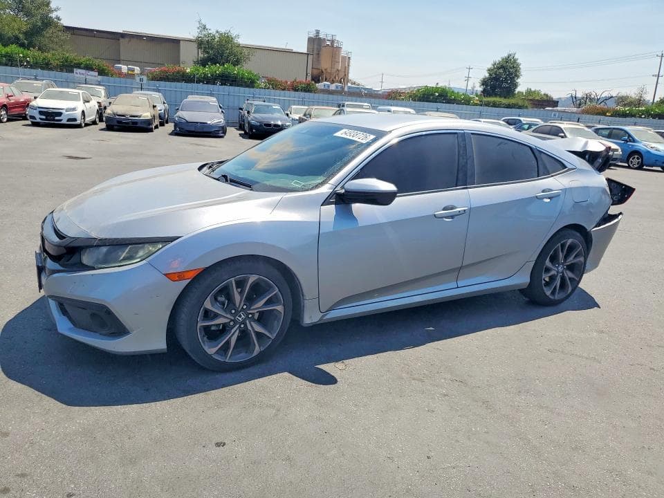 2019 HONDA CIVIC SPORT - 1