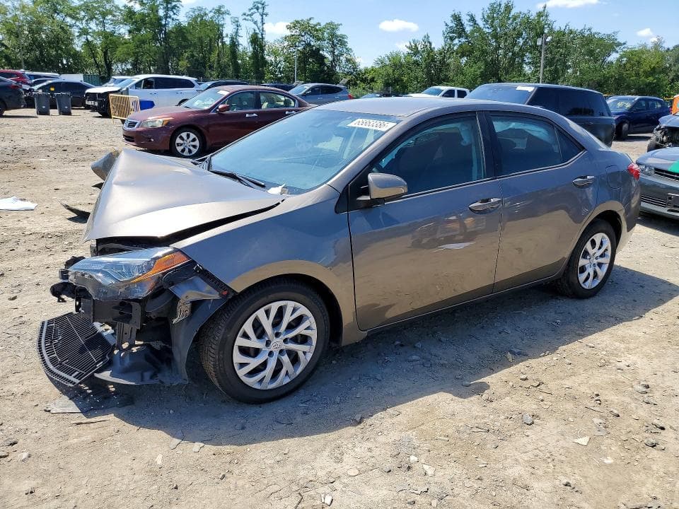 2019 TOYOTA COROLLA LE - 1