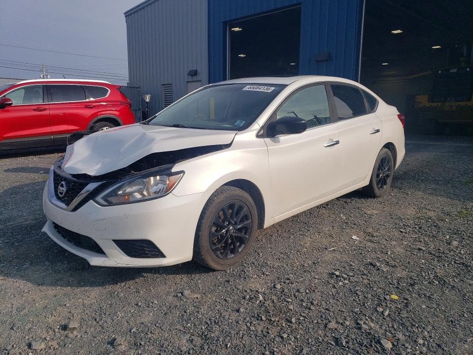 2018 NISSAN SENTRA SV - 1