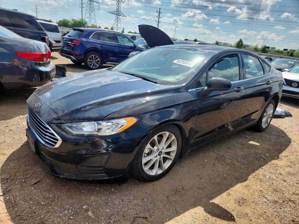 2020 FORD FUSION SE - 1