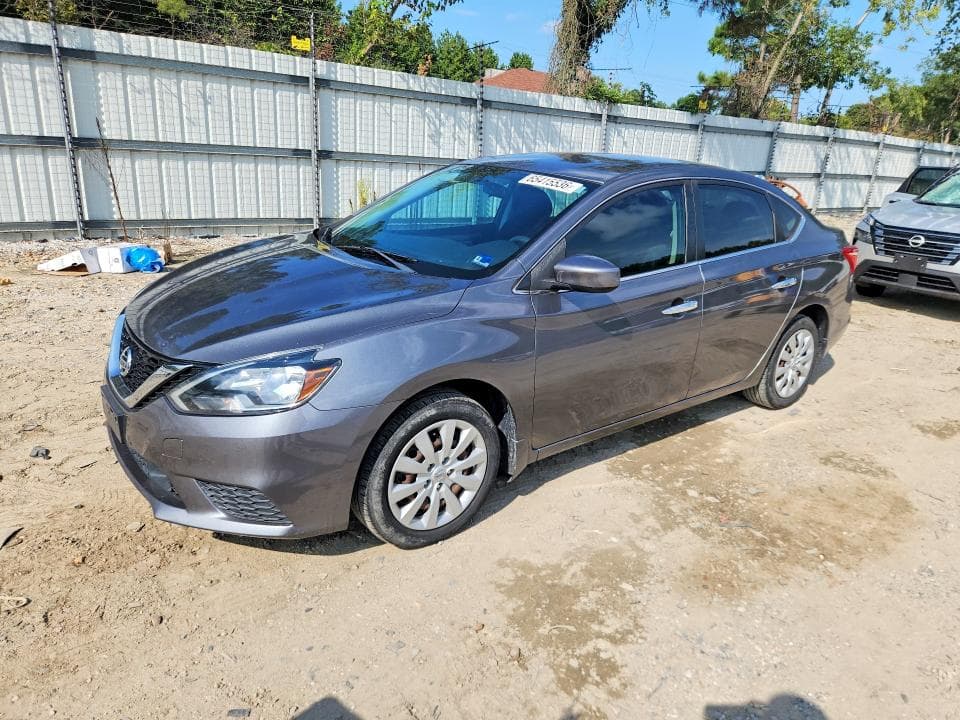 2018 NISSAN SENTRA S - 1