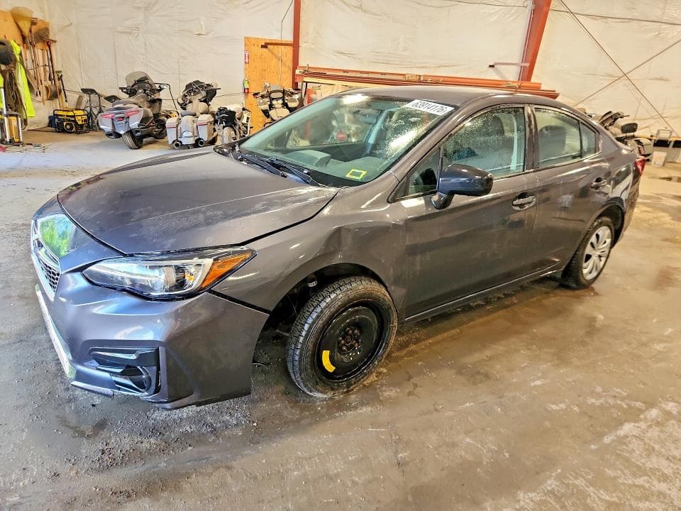 2018 SUBARU IMPREZA - 1