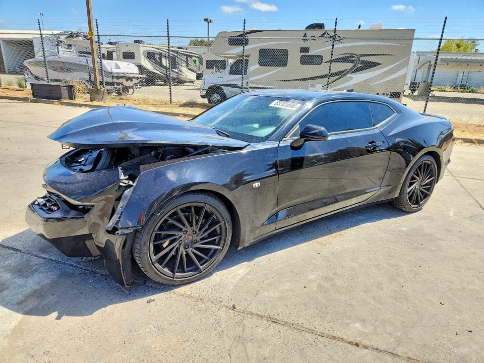 2020 CHEVROLET CAMARO LS - 1