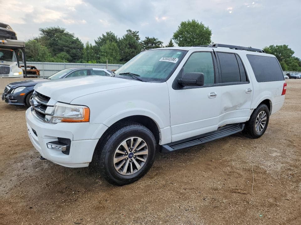 2017 FORD EXPEDITION EL XLT - 1