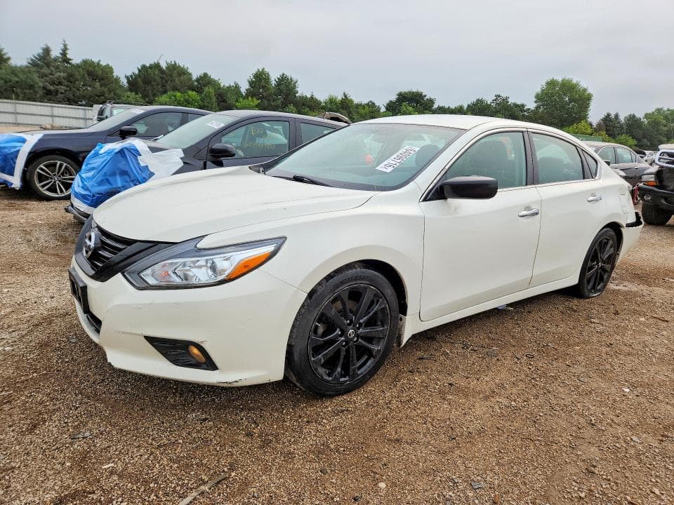 2018 NISSAN ALTIMA 2.5 SR - 1