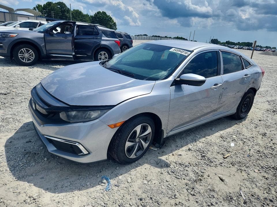 2019 HONDA CIVIC LX - 1