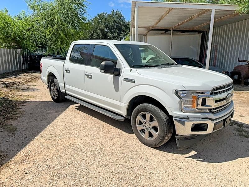 2019 FORD F150 SUPERCREW - 1