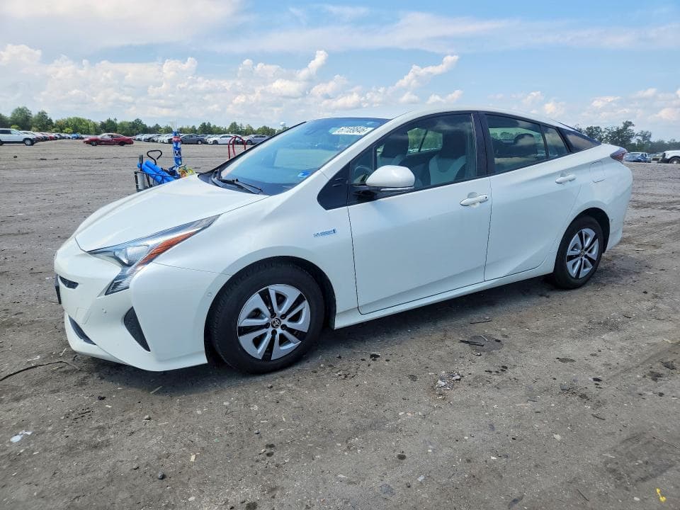 2018 TOYOTA PRIUS THREE - 1