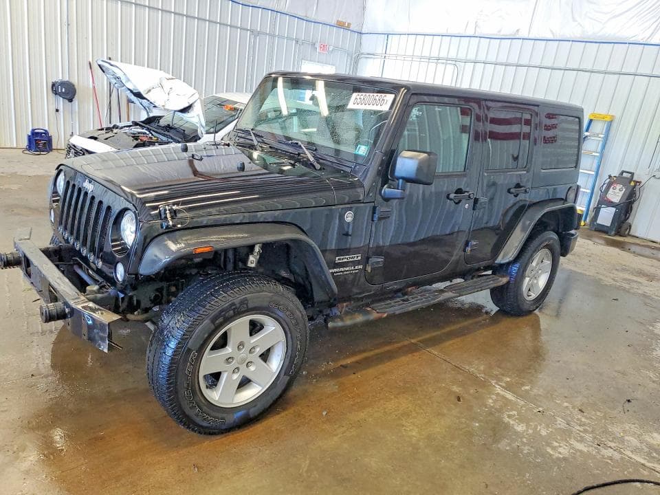 2017 JEEP WRANGLER UNLIMITED SPORT - 1