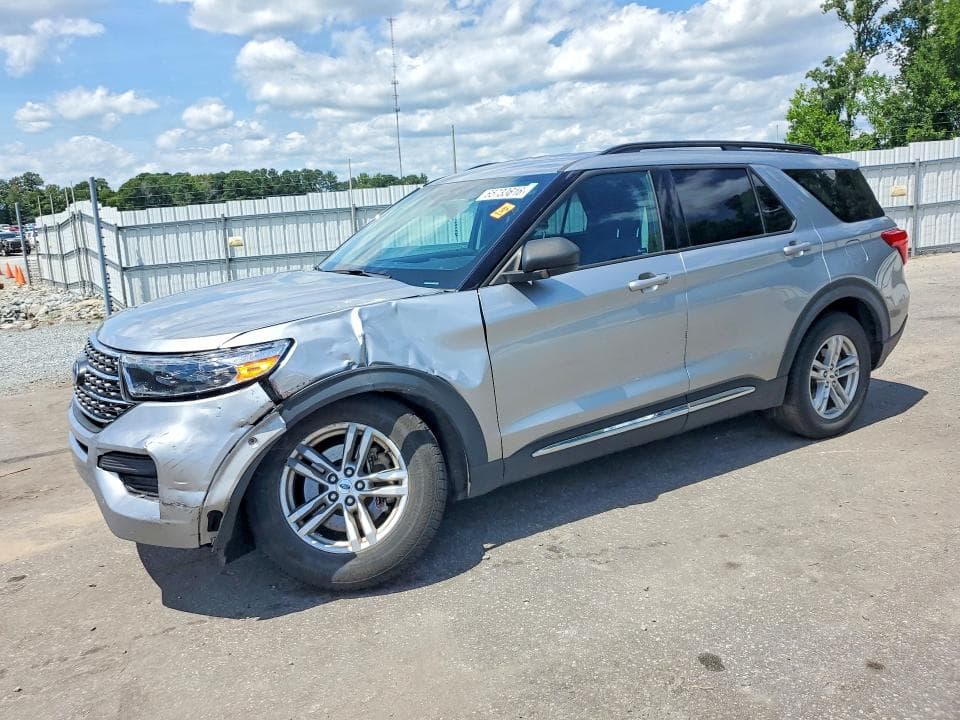2022 FORD EXPLORER XLT - 1