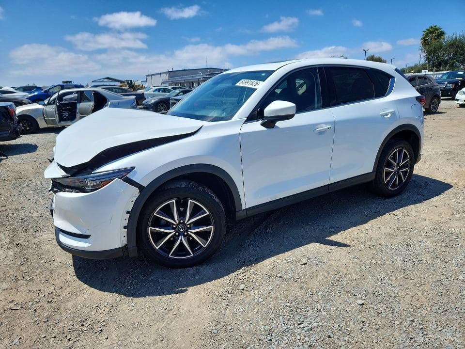 2018 MAZDA CX-5 GRAND TOURING - 1