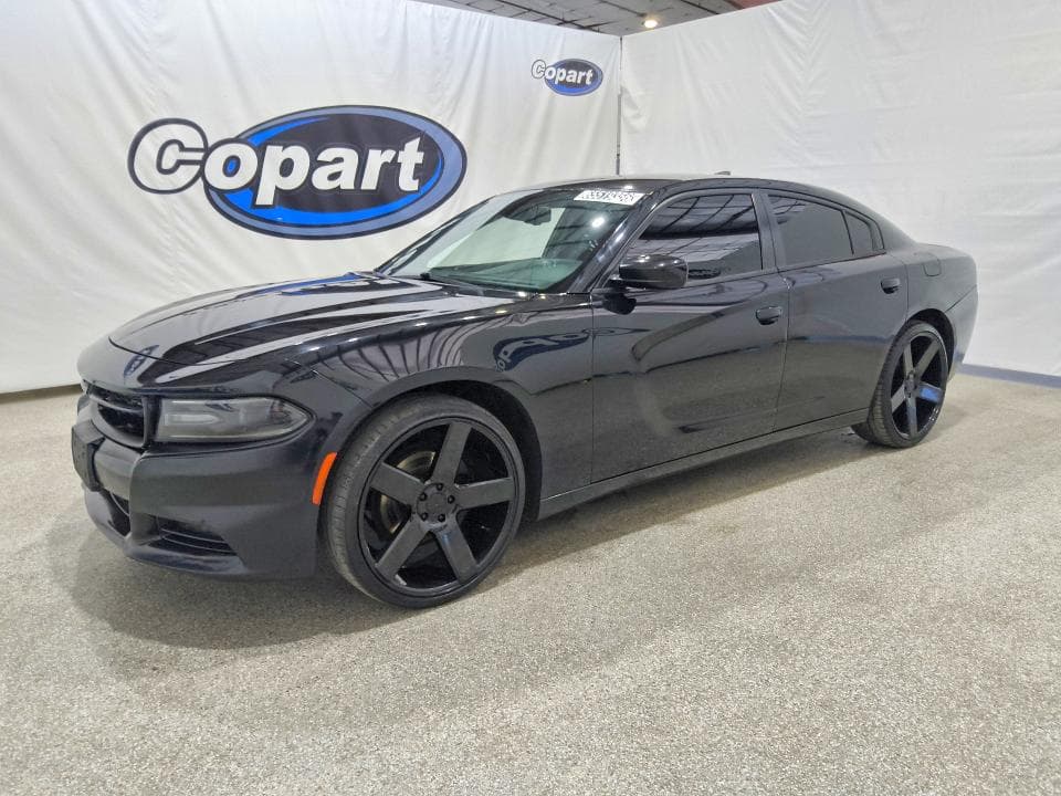 2018 DODGE CHARGER SXT PLUS - 1