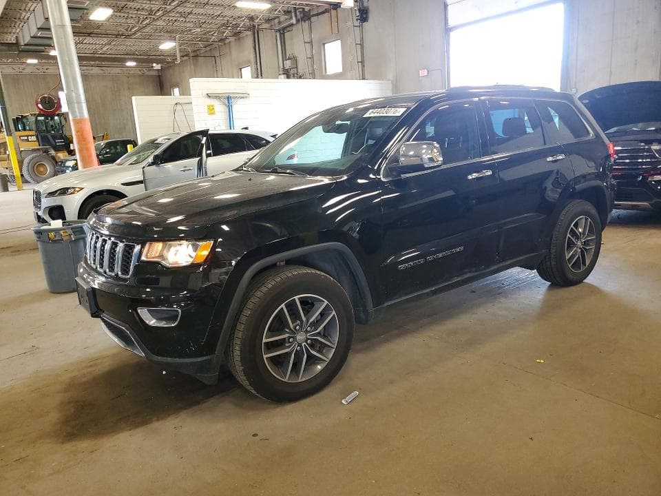 2017 JEEP GRAND CHEROKEE LIMITED - 1
