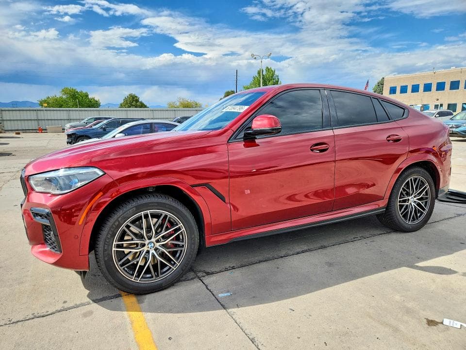 2022 BMW X6 XDRIVE40I - 1